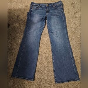 American Eagle Boyfriend Bootcut Jean's Long